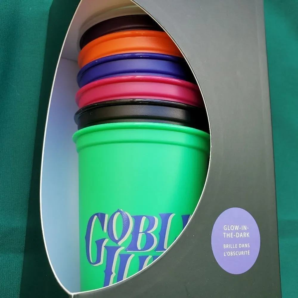 Starbucks Halloween Glow in Dark Hot Cups …
